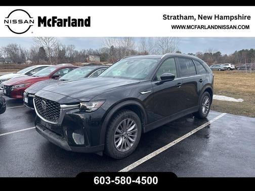 Jet Black Mica 2025 Mazda CX-90 SE