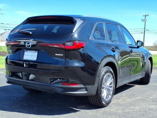 Jet Black Mica 2025 Mazda CX-90 SE
