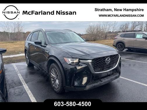 Jet Black Mica 2025 Mazda CX-90 SE