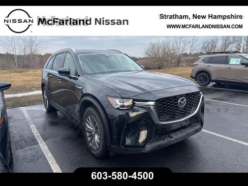 Jet Black Mica 2025 Mazda CX-90 SE