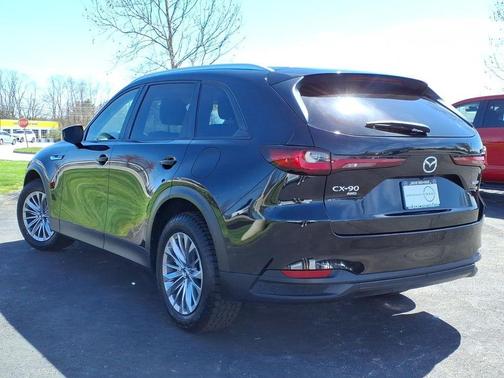 Jet Black Mica 2025 Mazda CX-90 SE