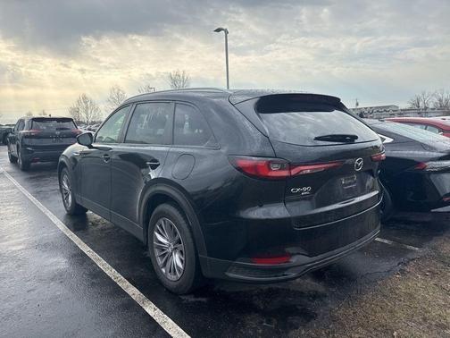 Jet Black Mica 2025 Mazda CX-90 SE