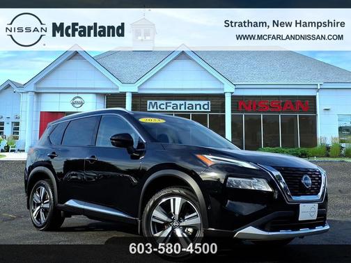 2023 Nissan Rogue Platinum