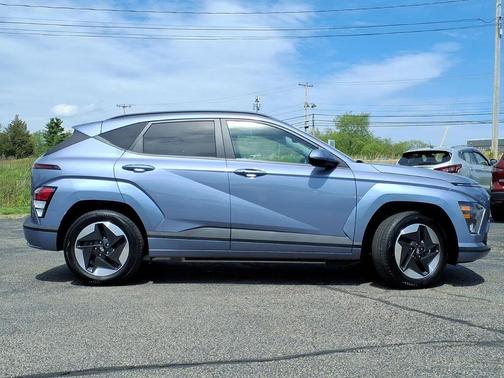 Blue Pearl 2024 Hyundai KONA EV SEL