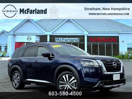 2022 Nissan Pathfinder Platinum
