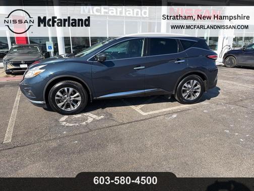 2017 Nissan Murano SL