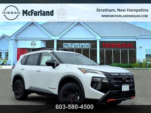 2026 Nissan Rogue Rock Creek