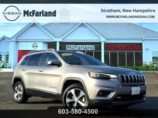 2021 Jeep Cherokee Limited