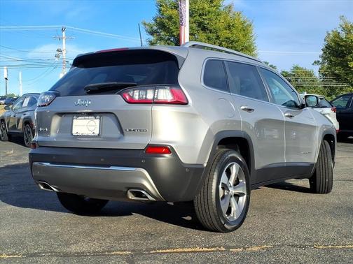 2021 Jeep Cherokee Limited