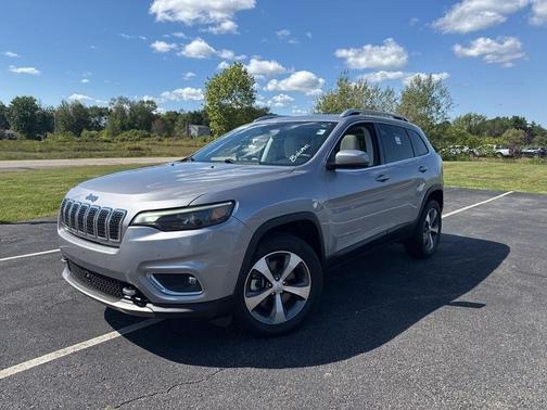 2021 Jeep Cherokee Limited