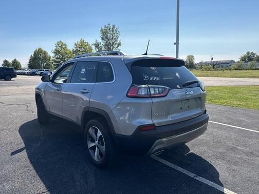 2021 Jeep Cherokee Limited