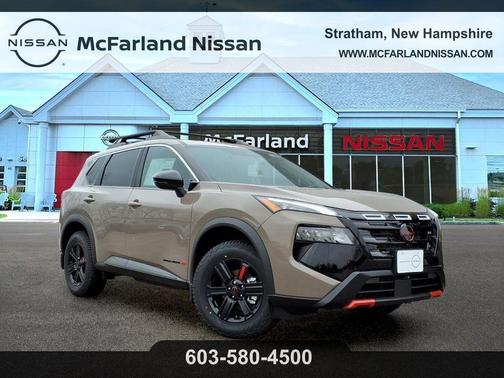 Baja Storm 2026 Nissan Rogue Rock Creek