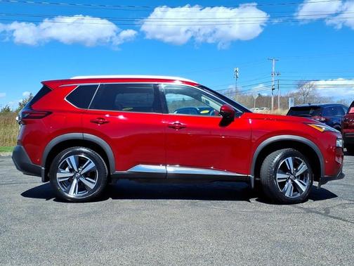 Scarlet Ember 2023 Nissan Rogue SL