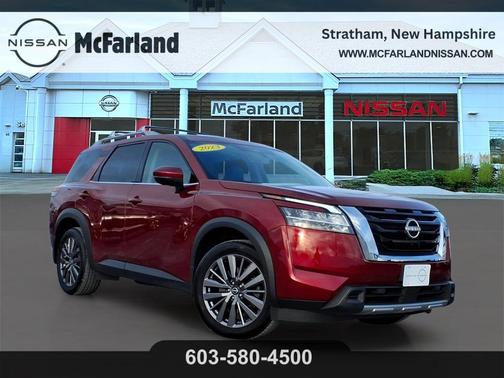 2023 Nissan Pathfinder SL
