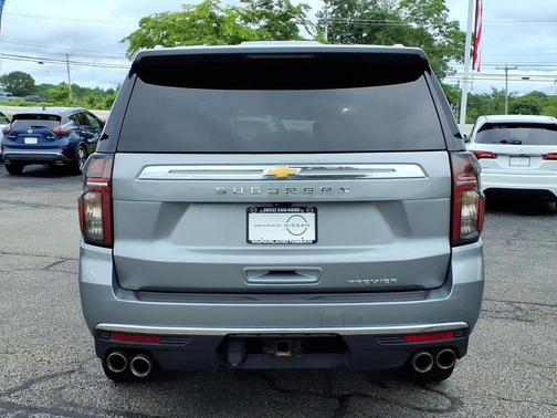 Sterling Gray Metallic 2023 Chevrolet Suburban Premier
