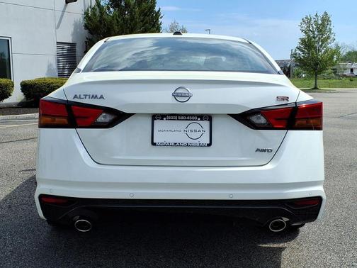 White 2026 Nissan Altima 2.5 SR