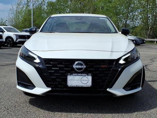 White 2026 Nissan Altima 2.5 SR