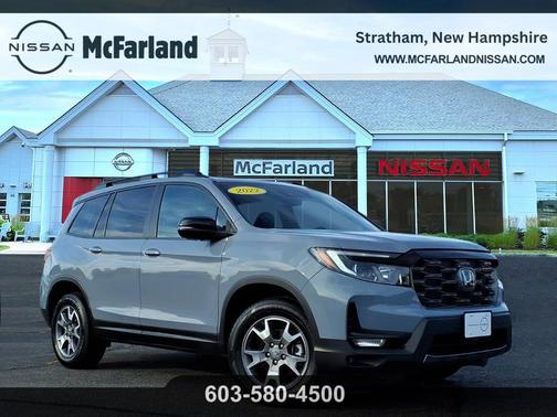 2022 Honda Passport TrailSport