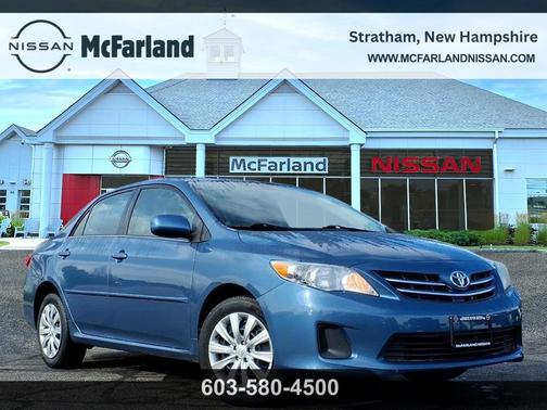 2013 Toyota Corolla LE