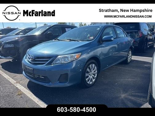 2013 Toyota Corolla LE