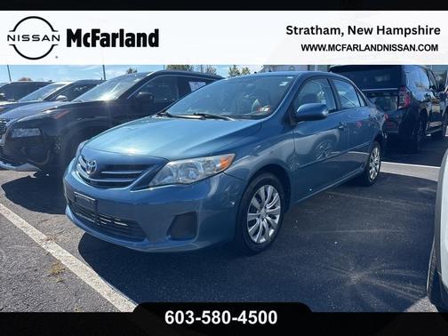 2013 Toyota Corolla LE