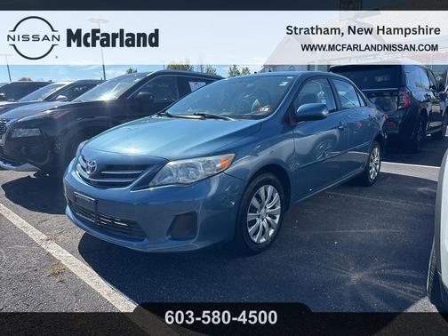 2013 Toyota Corolla LE