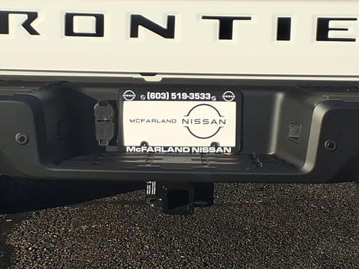 2026 Nissan Frontier SV