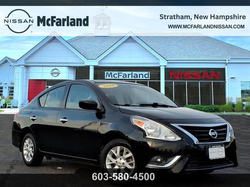 2019 Nissan Versa 1.6 SV