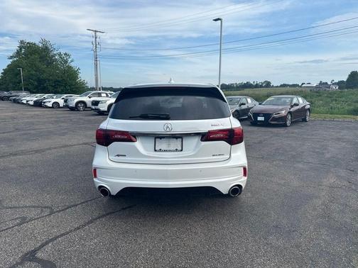 White 2020 Acura MDX 3.5L Technology & A-Spec Pkgs