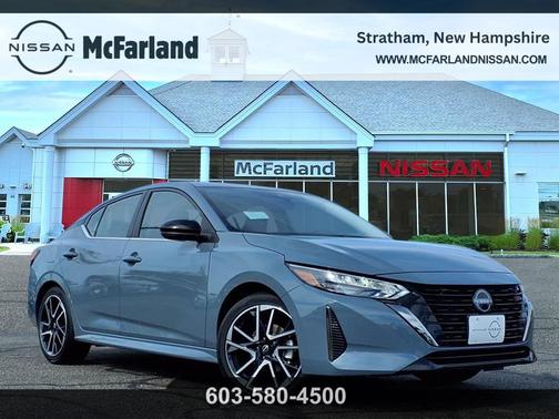 2025 Nissan Sentra SR