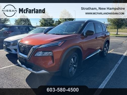 2022 Nissan Rogue Platinum