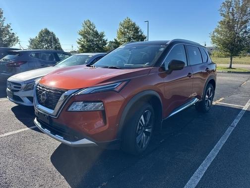 2022 Nissan Rogue Platinum