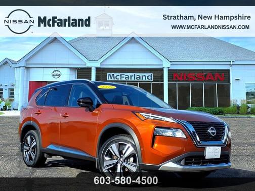 2022 Nissan Rogue Platinum