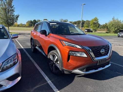 2022 Nissan Rogue Platinum
