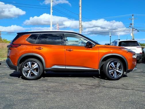 2022 Nissan Rogue Platinum
