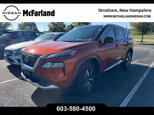 2022 Nissan Rogue Platinum