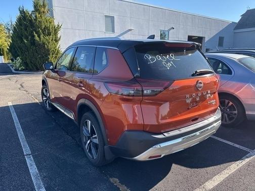 2022 Nissan Rogue Platinum