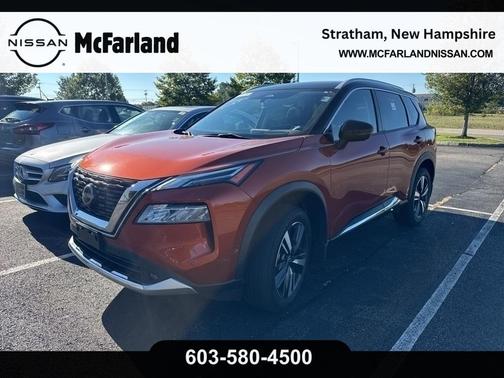 2022 Nissan Rogue Platinum
