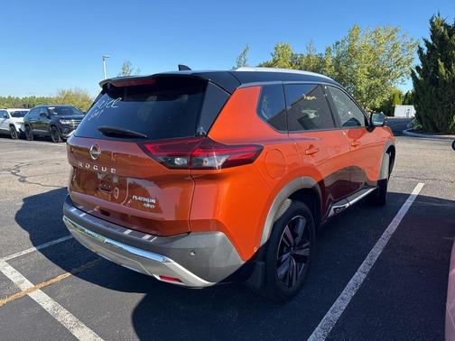 2022 Nissan Rogue Platinum