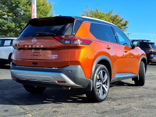 2022 Nissan Rogue Platinum