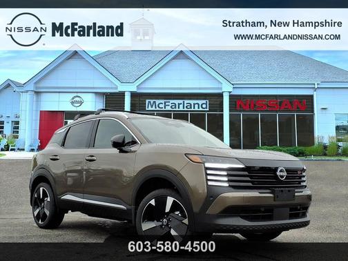 2026 Nissan Kicks SR