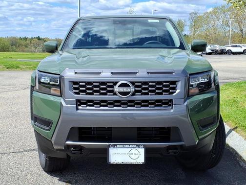 Green 2026 Nissan Frontier SV