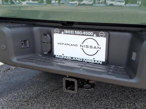 Green 2026 Nissan Frontier SV