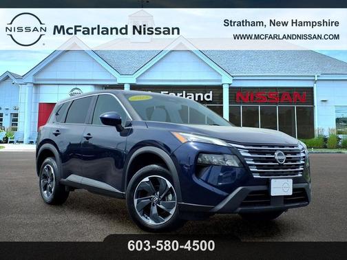 Deep Ocean Blue 2024 Nissan Rogue SV