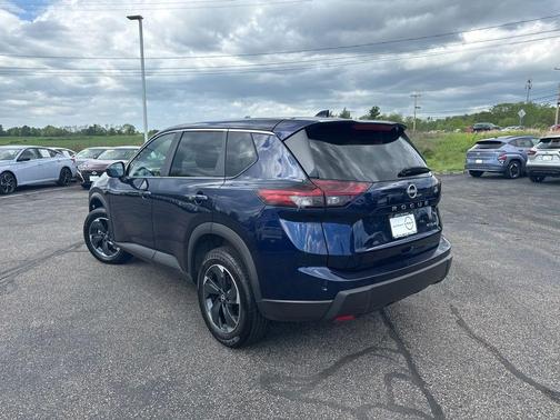 Deep Ocean Blue 2024 Nissan Rogue SV