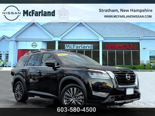 2024 Nissan Pathfinder SL