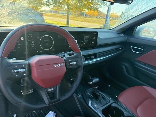 2025 Kia K4 GT-Line Turbo