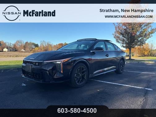 2025 Kia K4 GT-Line Turbo