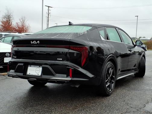 2025 Kia K4 GT-Line Turbo