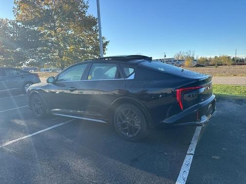 2025 Kia K4 GT-Line Turbo